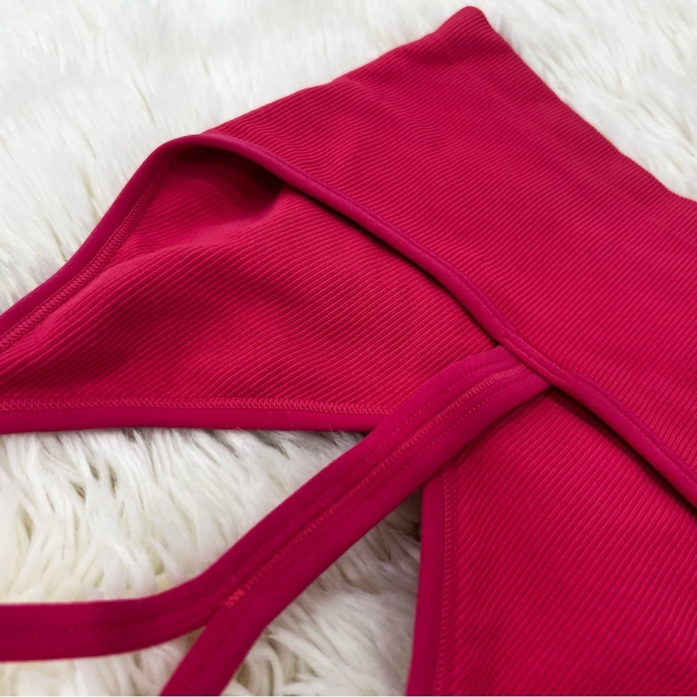 SET Active Vivid Pink Sports Bra - Picture 3 of 4